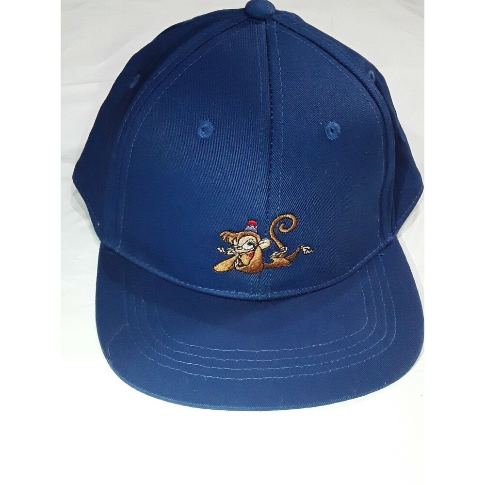 Disney Store Aladdin Abu Baseball Cap Snap Back Hat Size 7-10 M/L Adult NWOT